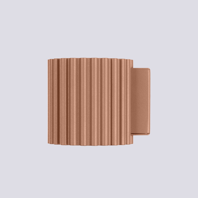 Vägglampa AURA mocha G9