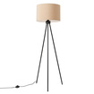 Golvlampa NEVIA beige