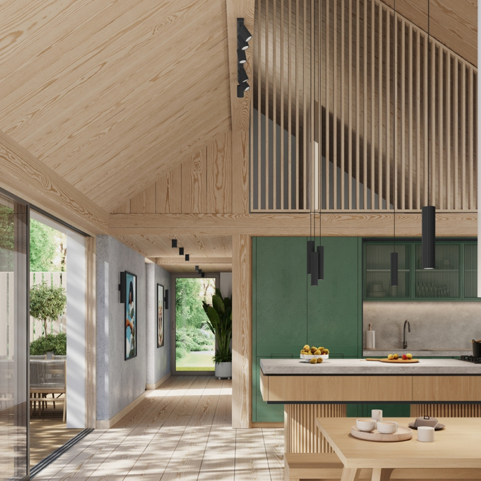 KARBON taklampa 3P svart + 3x LED-lampa GU-10 4000K kall 7W 530lm