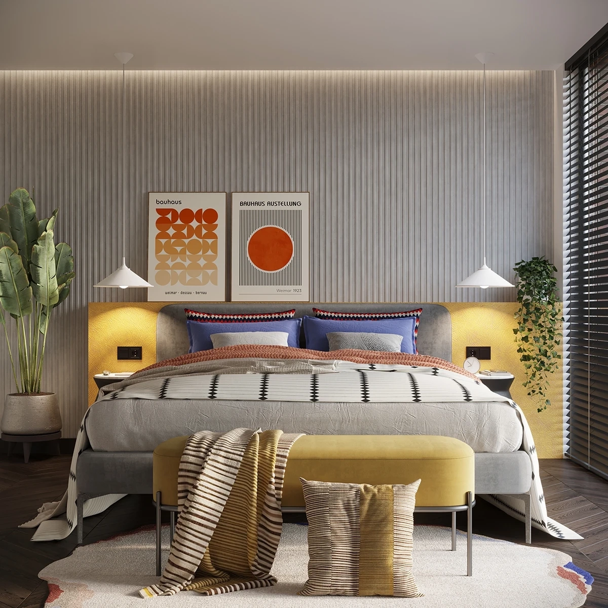 Pendellampa ZUMA vit