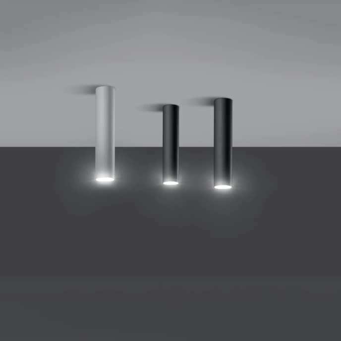 Taklampa LAGOS 30 vit