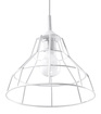 ANATA taklampa vit + 1x LED-glödlampa E27 3000K varm 7,5W 620lm