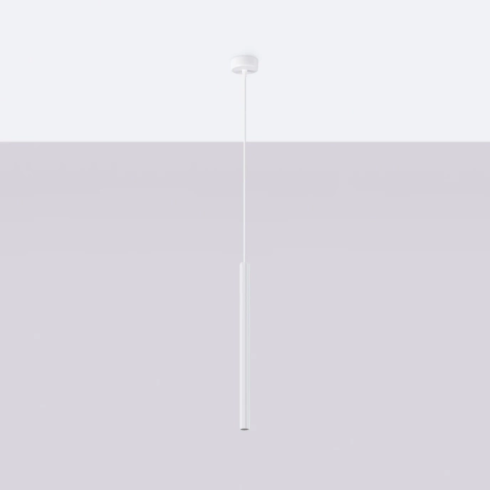 Pendellampa ARCHE 1 vit