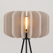 Golvlampa MULA 45 beige