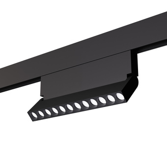 MILA 248 svart LED 3000K 20W 1600lm