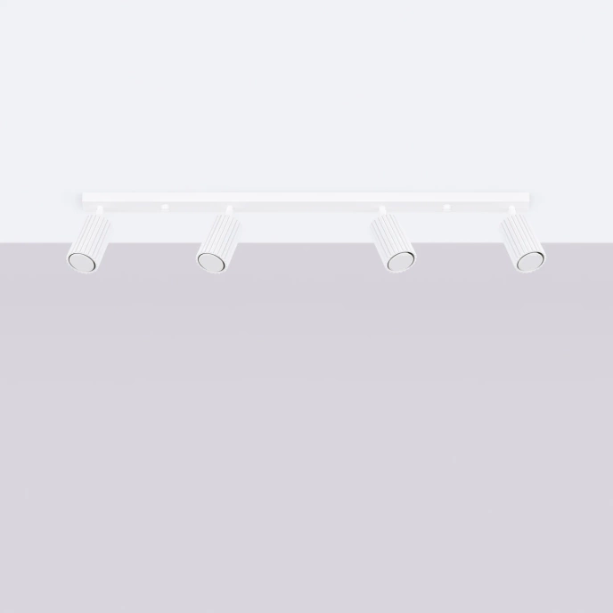 Plafond KARBON 4L vit