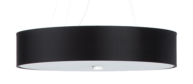 Ljuskrona SKALA 60 svart + 5x LED-lampa E27 4000K Kall 7,5W 650lm