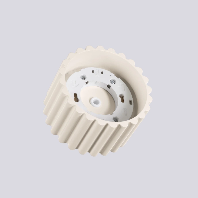 Taklampa AURA 1 beige Gx53