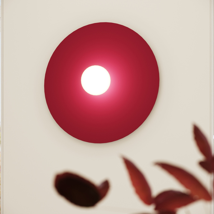 Vägglampa AKE 50 taupe