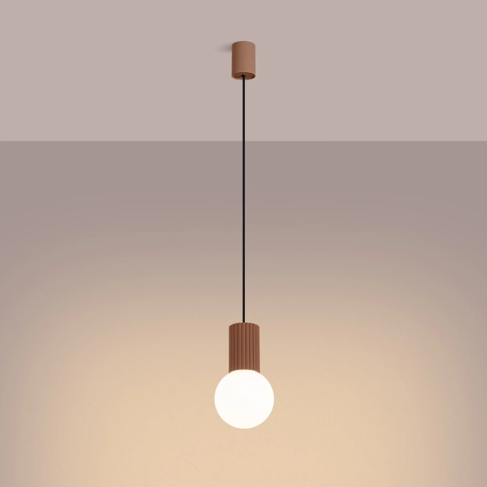 HALO 1 mocca taklampa