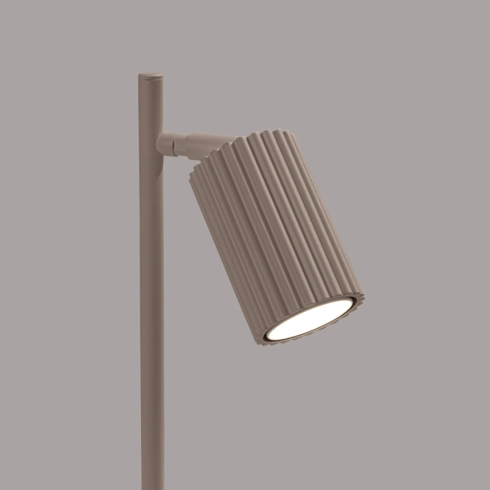 Bordslampa KARBON taupe