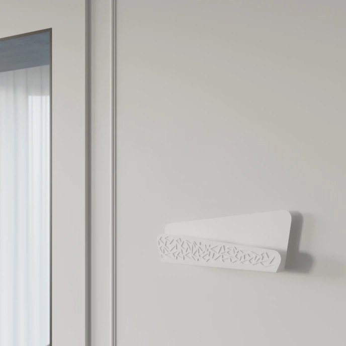 Vägglampa ALIZA vit