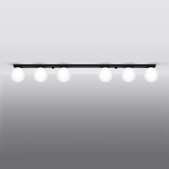 Plafond YOLI 6 svart