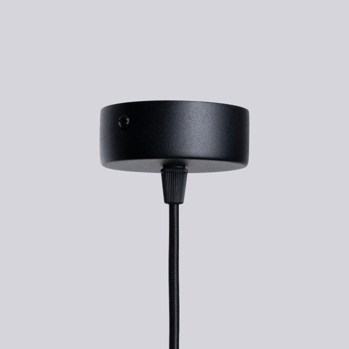 Ljuskrona HALO 6 svart