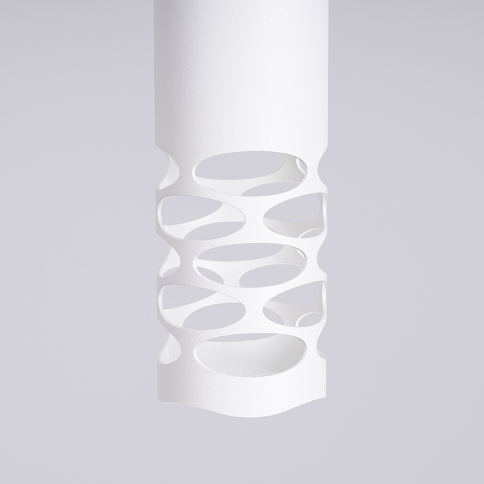 Vägglampa LIRO vit + 1X LED-lampa GU-10 3000K varm 7W 510lm