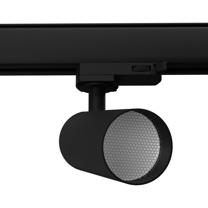 Tak-/hänglampa, 5 spots, 3-fas strömskenesystem, ISA 36W LED 3000K