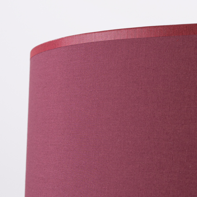 Pendellampa NEVIA vinröd