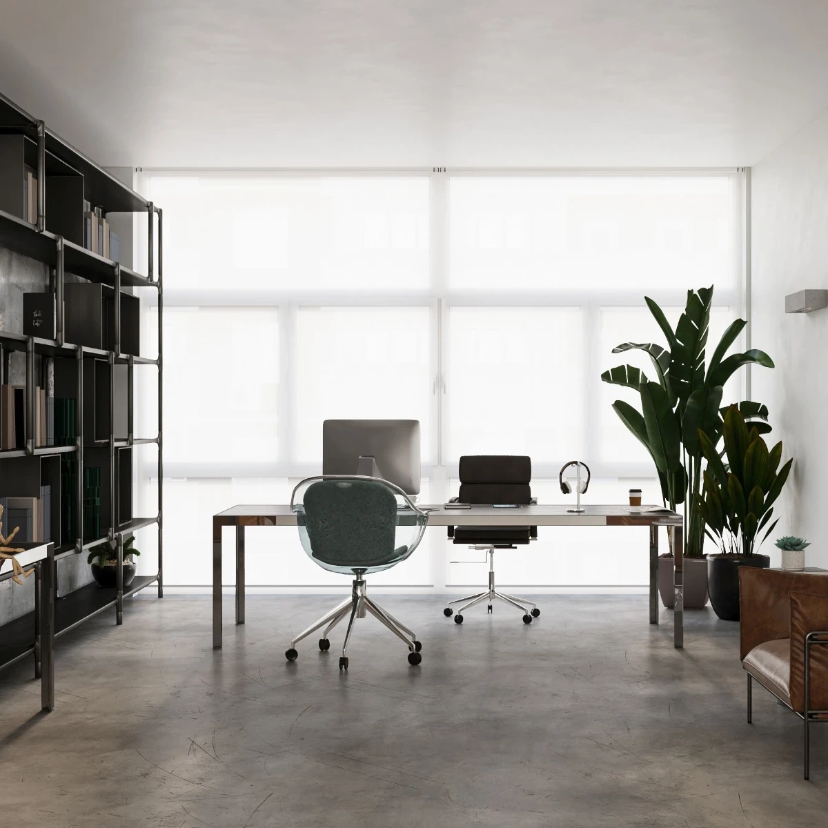 Vägglampa VEGA 30 betong