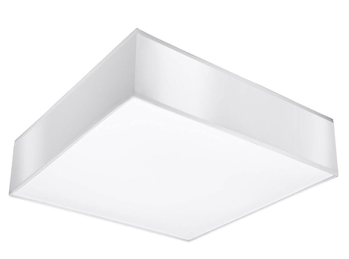 Takplafond HORUS 35 WHITE + 2x LED-lampa E27 3000K varm 7,5W 620lm
