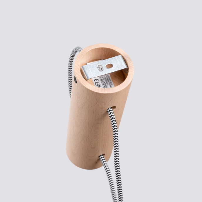 NIMBI E27 vägglampa med strömbrytare