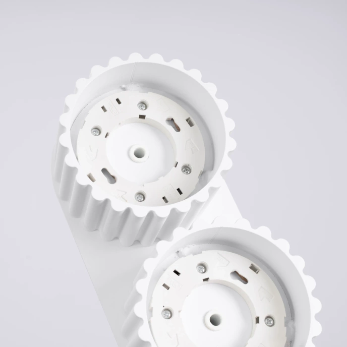 Taklampa AURA 2 vit Gx53