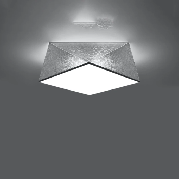 Taklampa HEXA 35 silver