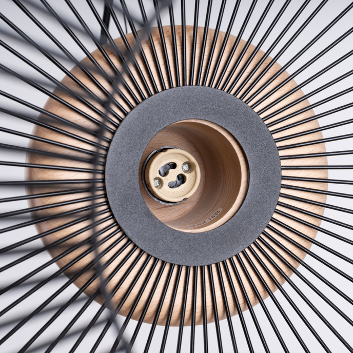 Pendellampa GABBIA 35