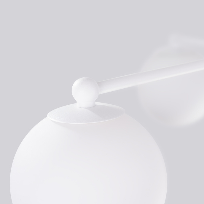 Ljuskrona ASTRAL 3 vit + 3x LED-lampa G9 4000K kall 4,5W 460lm