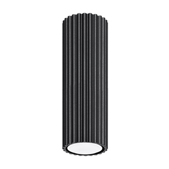 Taklampa KARBON 20 svart