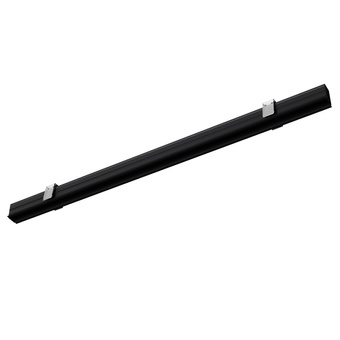 Magnetisk buss infälld 1m svart MIDI ON/OFF DALI 48V