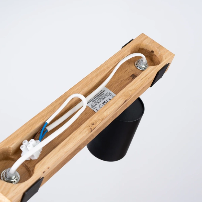 Plafond FAGER 2 svart