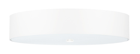 Plafond SKALA 60 vit + 5x LED-lampa E27 3000K varm 7,5W 620lm