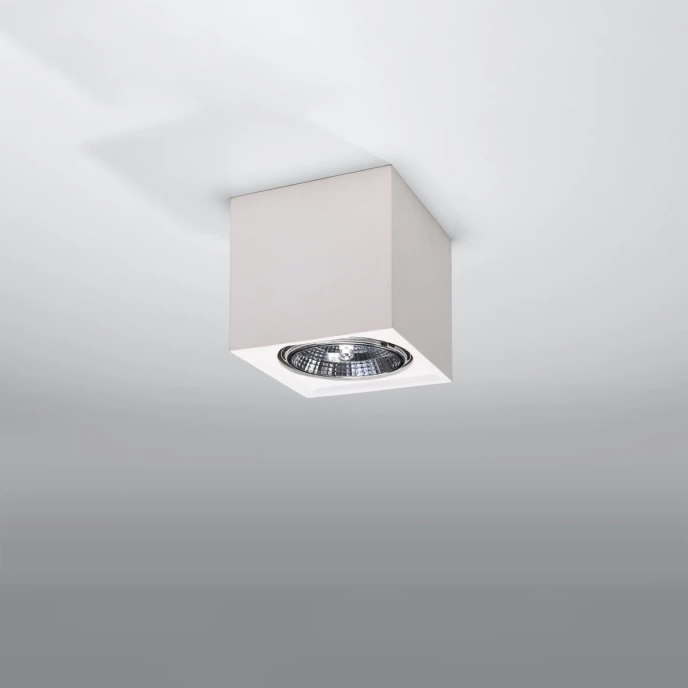 SEIDA keramisk plafond vit