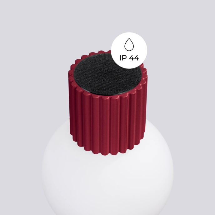 Vägglampa HALO burgundy IP44