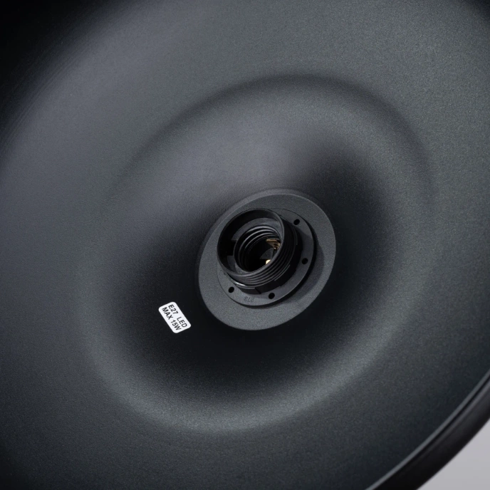 Pendellampa GINA svart