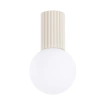 Taklampa HALO beige IP44