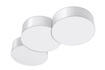 Plafond CIRCLE 3A vit + 6x LED-lampa E27 4000K kall 7,5W 650lm
