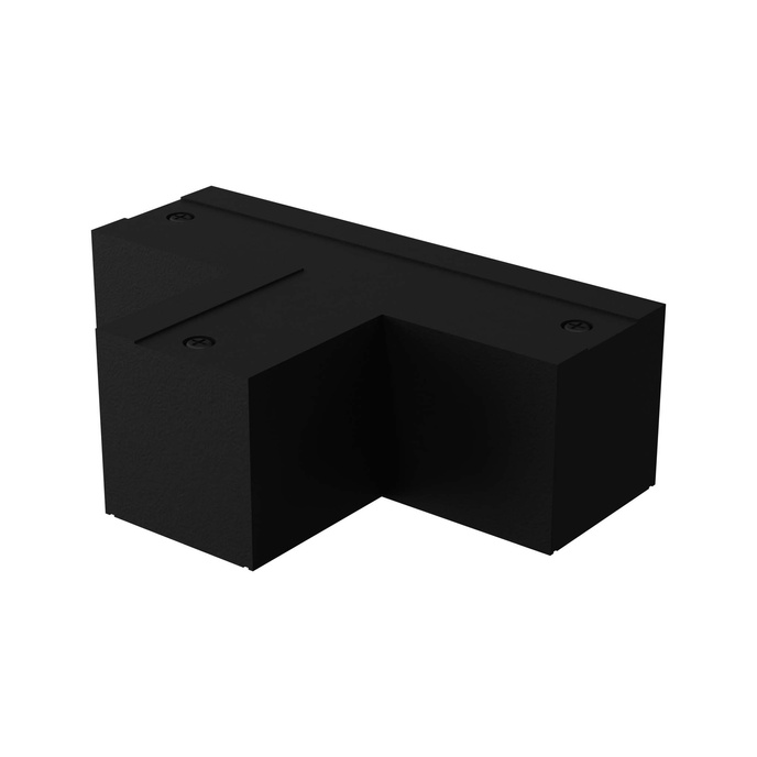 Strömanslutning T svart