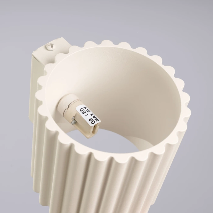 Vägglampa AURA beige G9