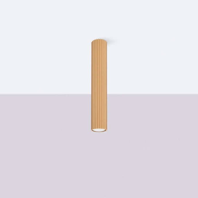 Plafond KARBON 40 guld