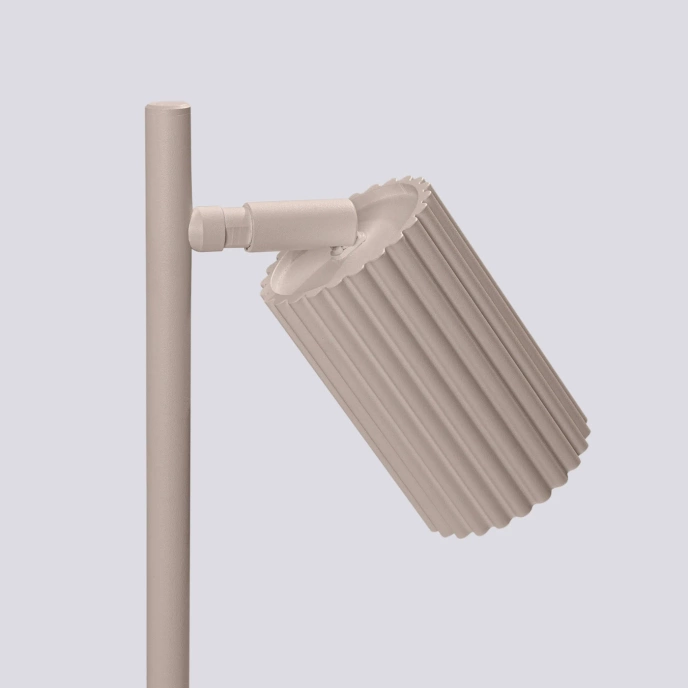 Bordslampa KARBON taupe