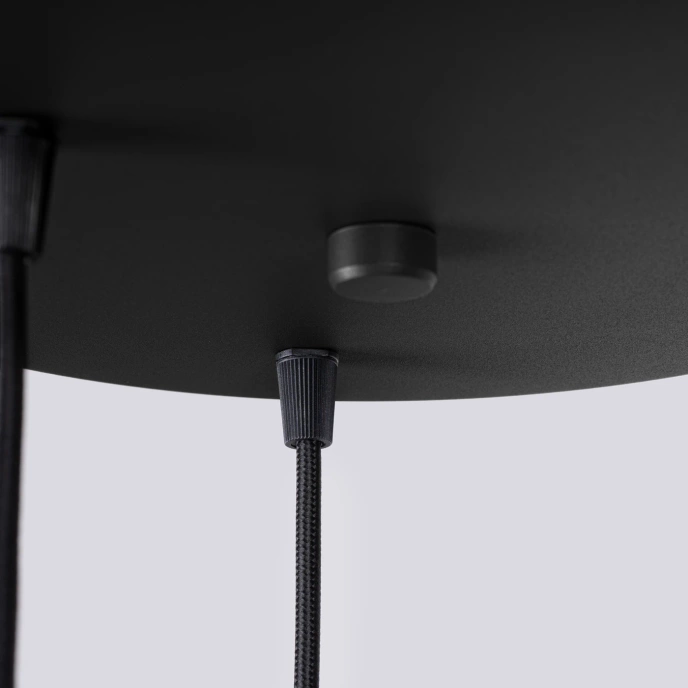 Pendellampa HALO 3P svart