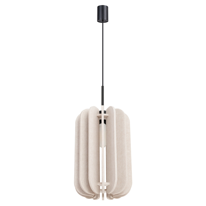 Pendellampa MULA 27 beige