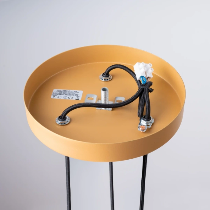 Pendellampa ARCHE 3P guld