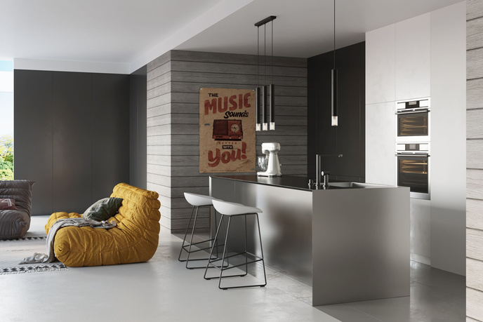 WEZYR 3 pendellampor svart + 3x LED-lampa G9 3000K varm 4,5W 510lm