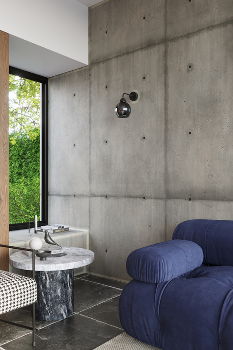 Vägglampa ALINO 1 svart + 1x LED-lampa E27 4000K Cold 7,5W 690lm