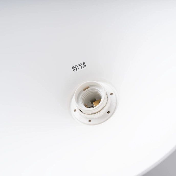 Pendellampa ZUMA vit