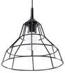 ANATA taklampa svart + 1x LED-lampa E27 3000K varm 7,5W 620lm