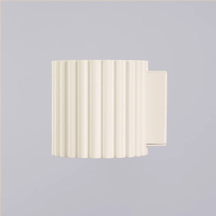 Vägglampa AURA beige G9