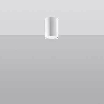 Taklampa LAGOS 10 vit